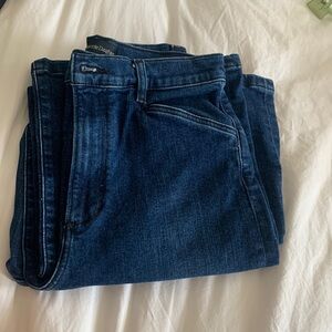 THE MISCHA SUPER HIGH RISE WIDE LEG